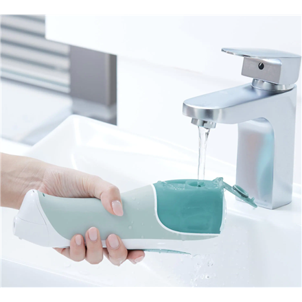 Panasonic | Oral irrigator | EW1313G303 | Cordless | 130 ml | Number of galvutės 2 | Baltas/Žalias