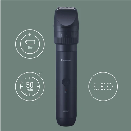 Panasonic Personal Care system ER-CKN1-PAC1, Juodas | Panasonic