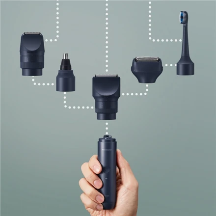 Panasonic Personal Care system ER-CKN1-PAC1, Juodas | Panasonic