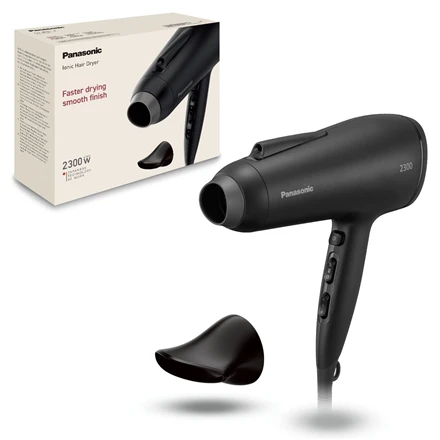 Panasonic Plaukų džiovintuvas | EH-NE85-K825 | 2500 W | Number of temperature settings 3 | Ionic function | Juodas