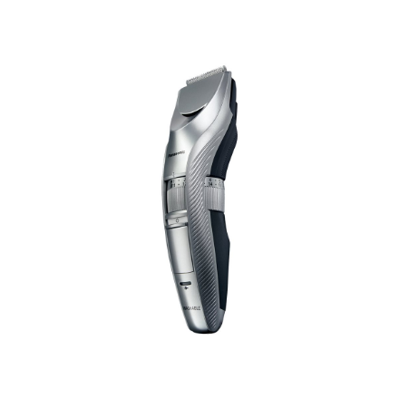 Panasonic | Plaukų kirpimo mašinėlė | ER-GC71-S503 | Belaidis arba laidinis | Ilgio žingsnių skaičius 38 | Žingsnio tikslumas 0,5 mm | Sidabras