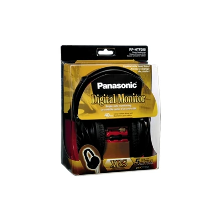 Goobay Ausinės ant ausų Panasonic RP-HTF295E-K