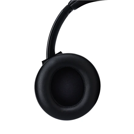 Panasonic Stereo Ausinės su Hybrid ANC | RB-M600BE-K | Bluetooth | Over-ear | Noise canceling | Belaidės | Juodas