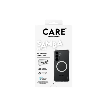 Panzer Glass Telefono dėklas skaidrus, iš perdirbto TPU CARE by PanzerGlass