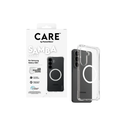 Panzer Glass Telefono dėklas skaidrus, iš perdirbto TPU CARE by PanzerGlass