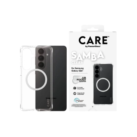 Panzer Glass Telefono dėklas skaidrus, iš perdirbto TPU CARE by PanzerGlass