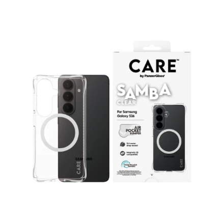 Panzer Glass Dėklas permatomas, iš 100% perdirbto TPU – CARE by PanzerGlass