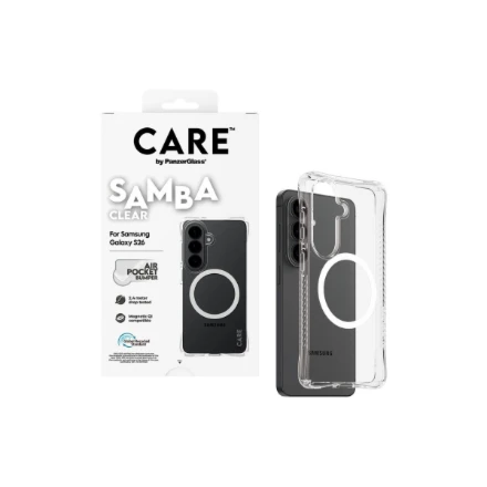 Panzer Glass Dėklas permatomas, iš 100% perdirbto TPU – CARE by PanzerGlass