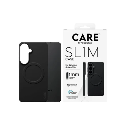 Panzer Glass CARE by PanzerGlass SL1M Case Juodas Samsung new Galaxy S26 Plus | PanzerGlass