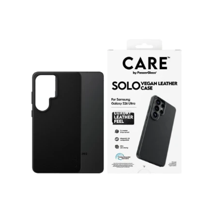 Panzer Glass Dėklas Galaxy S26 Ultra, Qi suderinamas, juodas CARE by PanzerGlass