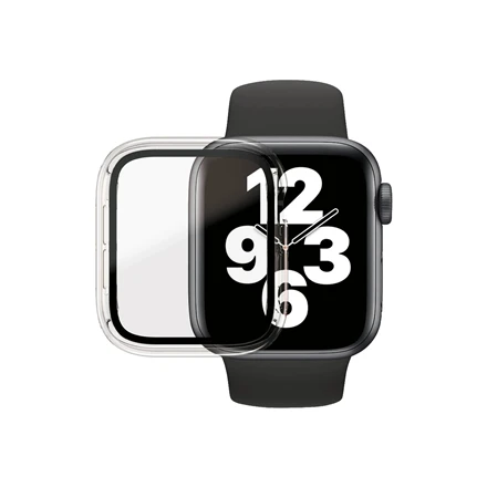 Išmaniojo laikrodžio apsauginis ekrano Apple Watch 4/5/SE/6 rėmelis, 40mm
