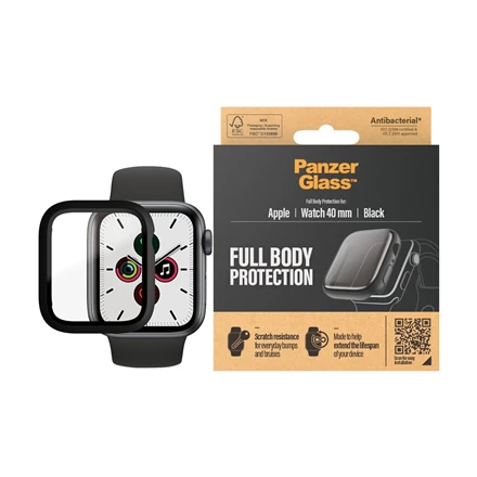 Apsauginis ekrano dėkliukas išmaniojo laikrodžio Apple Watch 4/5/6/SE, 40mm