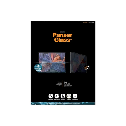 Panzer Glass PanzerGlass™ Apple iPad Pro 12,9″ (2018 | 2020 | 2021 | 2022) – Privatumas | Ekrano apsauginis stiklas