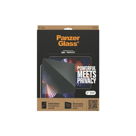 Panzer Glass PanzerGlass™ Apple iPad Pro 12,9″ (2018 | 2020 | 2021 | 2022) – Privatumas | Ekrano apsauginis stiklas