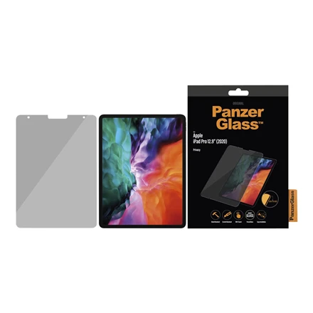 Panzer Glass PanzerGlass™ Apple iPad Pro 12,9″ (2018 | 2020 | 2021 | 2022) – Privatumas | Ekrano apsauginis stiklas