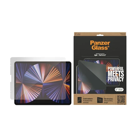 Panzer Glass PanzerGlass™ Apple iPad Pro 12,9″ (2018 | 2020 | 2021 | 2022) – Privatumas | Ekrano apsauginis stiklas
