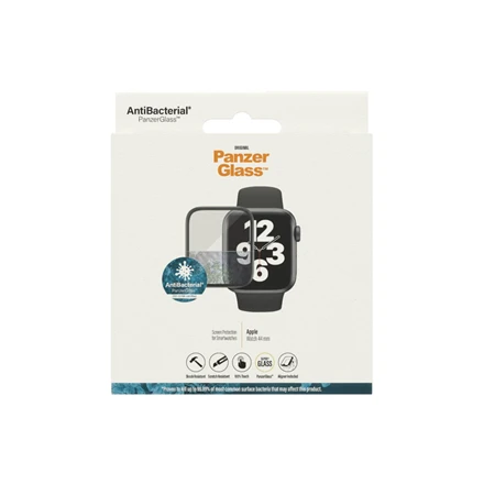 Apsauginis ekrano dėklas Apple Watch 4/5, Juodos spalvos, 44mm