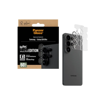 Panzer Glass PanzerGlass Hoops Camera Lens Protector Transparent Samsung New Galaxy S26 Ultra | PanzerGlass