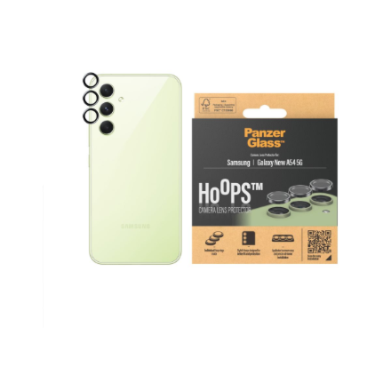 Panzer Glass Samsung Galaxy A55 5G PanzerGlass kameros apsauga (1227) juodos spalvos