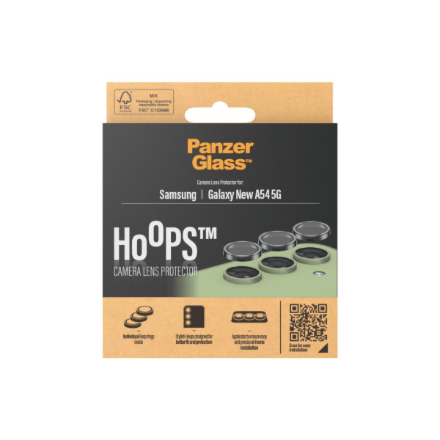 Panzer Glass Samsung Galaxy A55 5G PanzerGlass kameros apsauga (1227) juodos spalvos