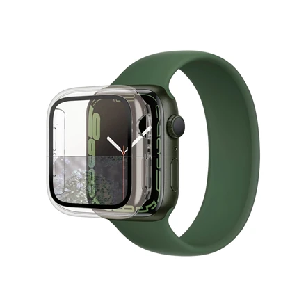 Panzer Glass PanzerGlass Viso korpuso Apple Watch 7 41mm ekrano apsauga, Skaidrus