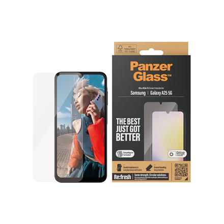 Panzer Glass PanzerGlass Samsung Recycled glass for A25 5G UWF | PanzerGlass