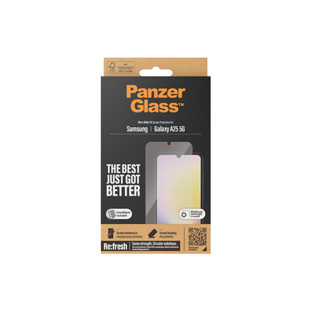 Panzer Glass PanzerGlass Samsung Recycled glass for A25 5G UWF | PanzerGlass