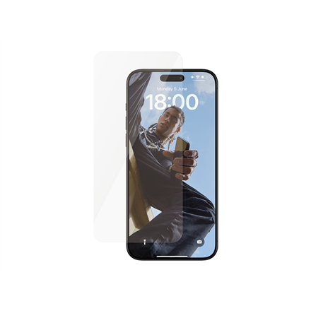 Panzer Glass PanzerGlass | SAUGU | Ekrano apsauga | Apple | Iphone15 PRO MAX | Stiklas | Išvalyti | Itin platus pritaikymas