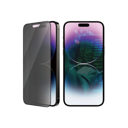Panzer Glass PanzerGlass™ Privatumo ekrano apsauga Apple iPhone 14 Pro Max | Itin platus pritaikymas w. EasyAligner