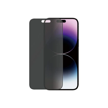 Panzer Glass PanzerGlass™ Privatumo ekrano apsauga Apple iPhone 14 Pro Max | Itin platus pritaikymas w. EasyAligner