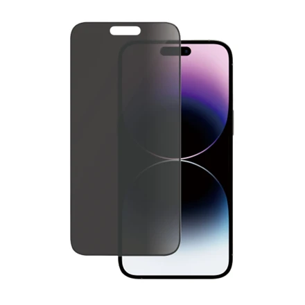 Panzer Glass PanzerGlass™ Privatumo ekrano apsauga Apple iPhone 14 Pro Max | Itin platus pritaikymas w. EasyAligner