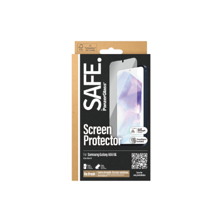 Panzer Glass Samsung Galaxy A55 5G Ultra-Wide Fit EasyAligner Glass by Safe