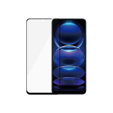 Panzer Glass SAFE by PanzerGlass ekrano apsauga Xiaomi Redmi Note 12 5G | 12 4G | Poco X5 | Itin platus pritaikymas | PanzerGlass