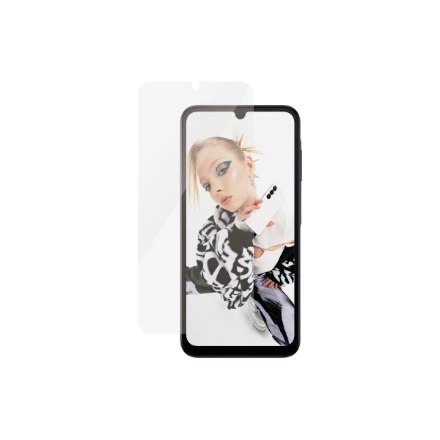 Panzer Glass PPanzerGlass ekrano apsauga Samsung Galaxy A25 5G | Itin platus pritaikymas (skaidrus)