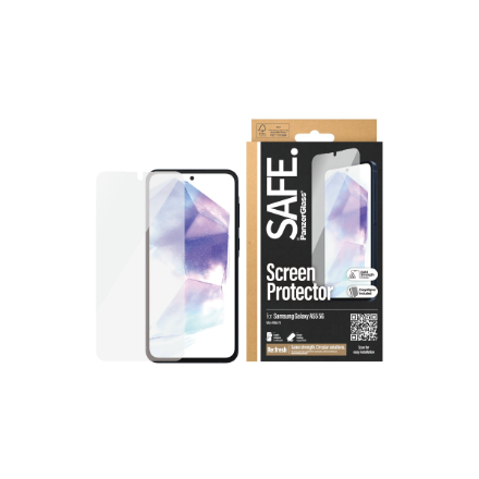 Panzer Glass Samsung Galaxy A55 5G Ultra-Wide Fit EasyAligner Glass by Safe