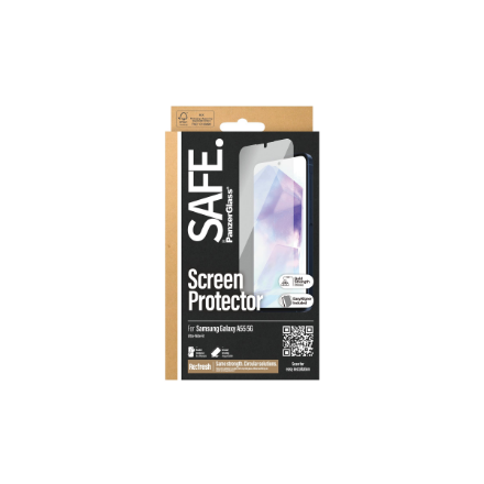 Panzer Glass Samsung Galaxy A55 5G Ultra-Wide Fit EasyAligner Glass by Safe