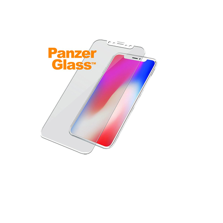 Panzer Glass PanzerGlass 2626 dėklas Apple, iPhone X/Xs, grūdintas stiklas, skaidrus/Baltas
