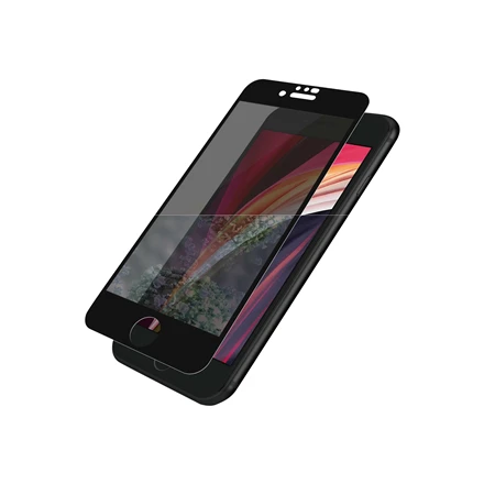 Panzer Glass PanzerGlass | Apple | iPhone 6/6s/7/8/SE (2020) | Hibridinis stiklas | Juodas | Anti-glare danga; Mėlyna šviesos mažinimas | Privatumo filtras