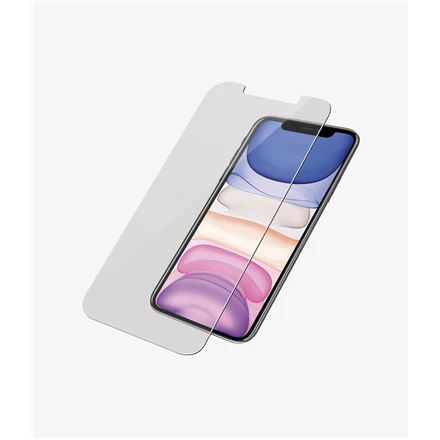 Panzer Glass PanzerGlass | Apple | iPhone XR/11 | Hibridinis stiklas | Skaidrus | Viso kadro aprėptis; Suapvalinti kraštai; 100 % prisilietimo išsaugojimas | Ekrano apsauga