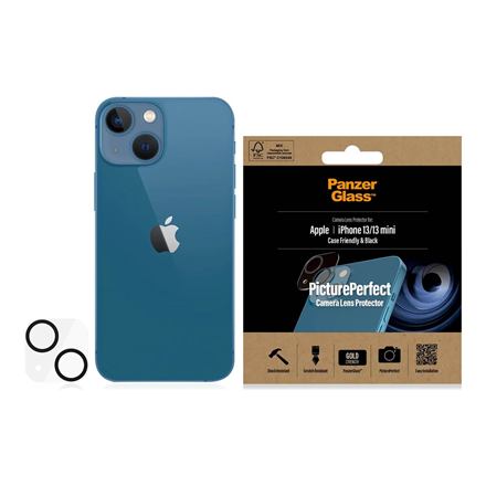 Panzer Glass PanzerGlass | Fotoaparato apsauga | Apple | iPhone 13/13 mini | Skaidrus