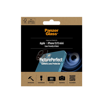 Panzer Glass PanzerGlass | Fotoaparato apsauga | Apple | iPhone 13/13 mini | Skaidrus