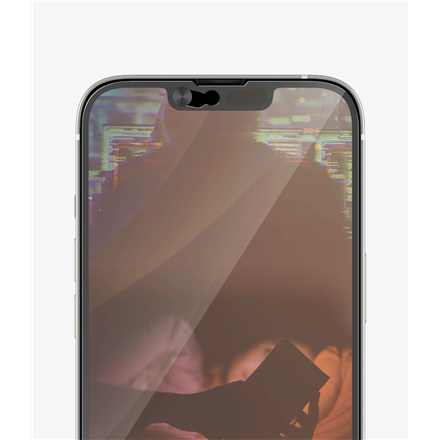 Panzer Glass PanzerGlass | CamSlider | Apple | iPhone 14/13/13 Pro | Grūdintas stiklas | Išvalyti | Apsaugo visą ekraną; 100% prisilietimas; Lengva montuoti | Ekrano apsauga