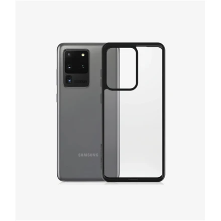 Panzer Glass PanzerGlass skaidrus dėklas Samsung, Galaxy S21 Ultra, Juodas