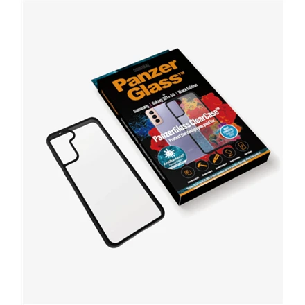Panzer Glass PanzerGlass Clear Case Samsung, Galaxy S21+, Juodas