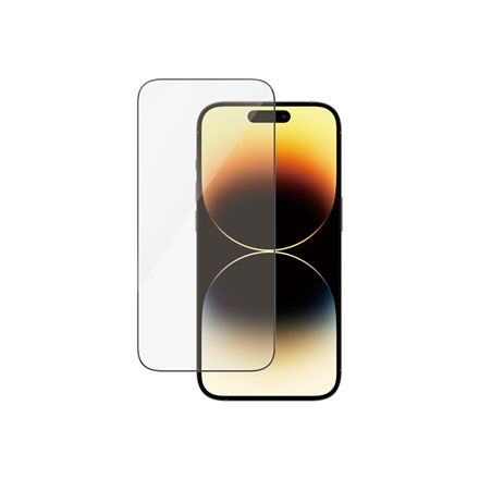 Panzer Glass PanzerGlass | Ekrano apsauga | Apple | iPhone 14 Pro | Stiklas | Išvalyti | Itin platus pritaikymas; Lengvas montavimas; Atsparus pirštų atspaudams