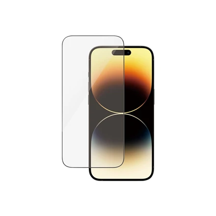 Panzer Glass PanzerGlass | Ekrano apsauga | Apple | iPhone 14 Pro | Stiklas | Skaidrus | Itin platus pritaikymas