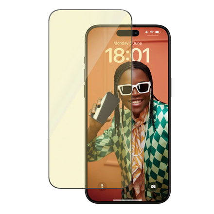 Panzer Glass PanzerGlass | Ekrano apsauga | Apple | iPhone 15 Pro Max | Stiklas | Išvalyti | Itin platus pritaikymas; Lengvas montavimas; Atsparus pirštų atspaudams; Anti-mėlynas šviesa; Neatspindintis; Apsaugo nuo pageltimo | Akių priežiūra