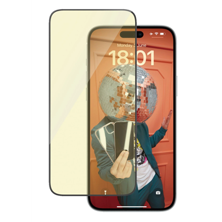 Panzer Glass PanzerGlass | Ekrano apsauga | Apple | iPhone 15 Plus | Stiklas | Išvalyti | Itin platus pritaikymas; Lengvas montavimas; Atsparus pirštų atspaudams; Anti-mėlynas šviesa; Neatspindintis; Apsaugo nuo pageltimo | Akių priežiūra