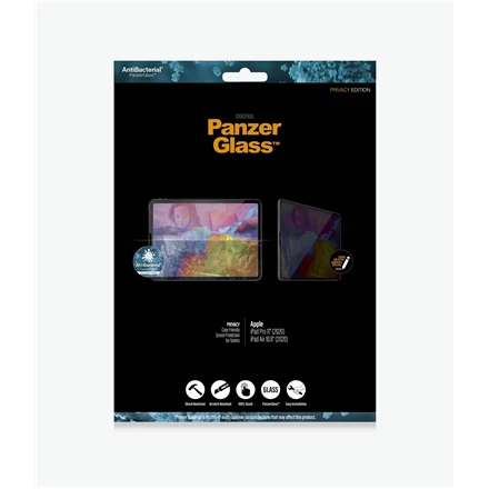 Panzer Glass PanzerGlass iPad Pro 11" (2020) / iPad 10.8", skaidraus ekrano apsauga, privatumas