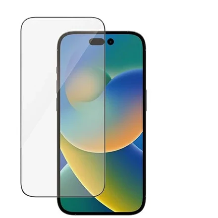 Panzer Glass PanzerGlass | Ekrano apsauga | Apple | iPhone 14 Pro | Stiklas | Skaidrus | Itin platus pritaikymas